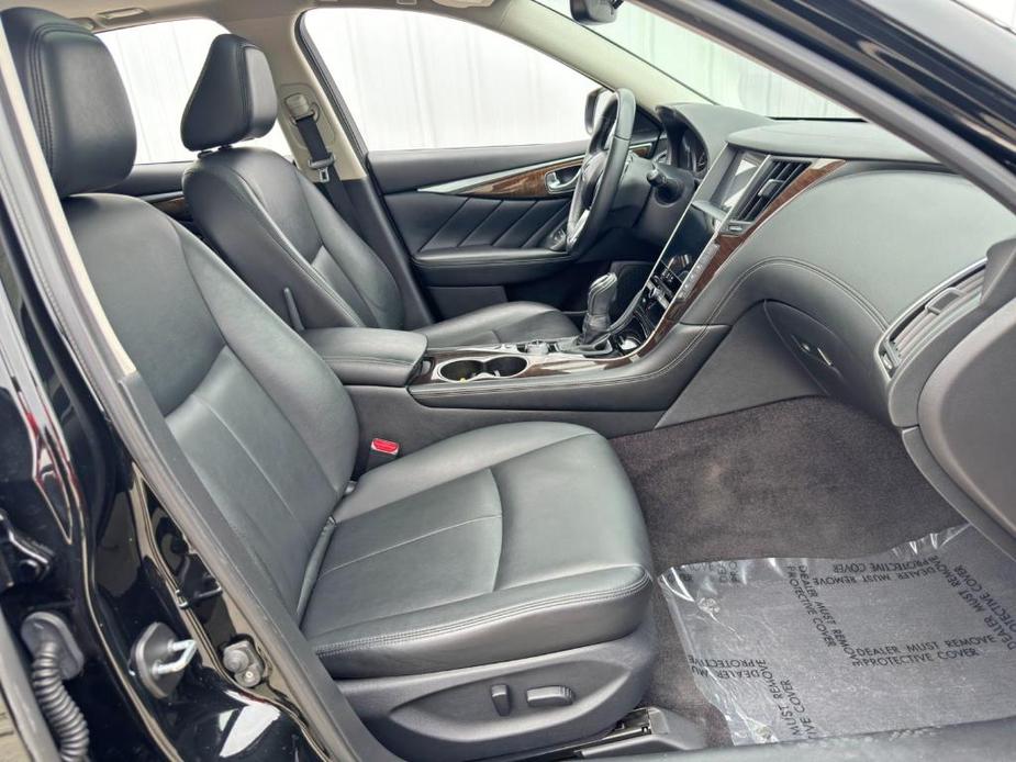 used 2019 INFINITI Q50 car, priced at $17,250