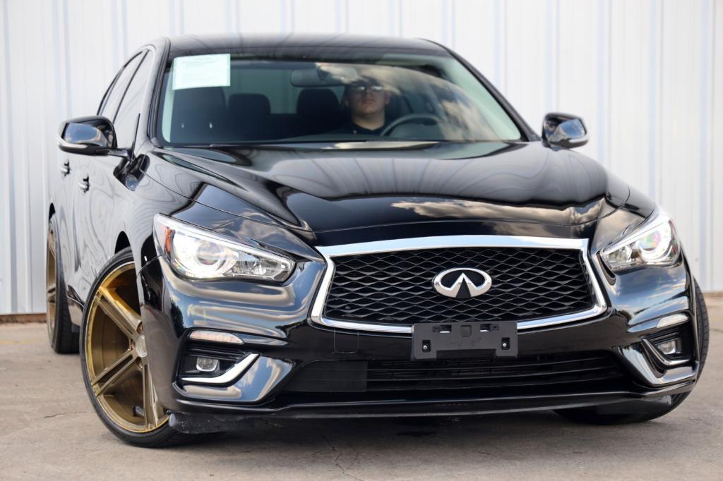 used 2019 INFINITI Q50 car, priced at $17,250