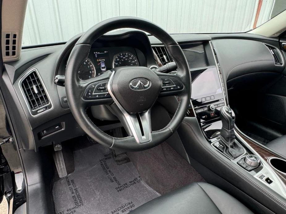 used 2019 INFINITI Q50 car, priced at $17,250