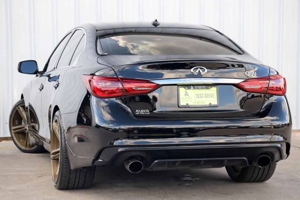 used 2019 INFINITI Q50 car, priced at $17,250