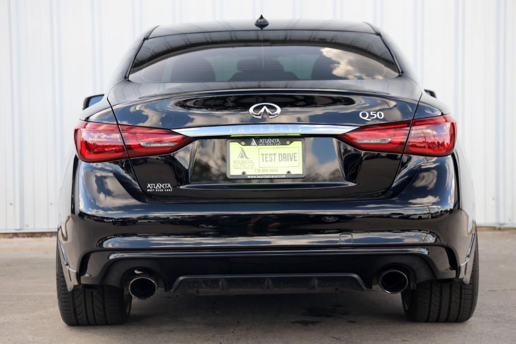 used 2019 INFINITI Q50 car, priced at $17,250