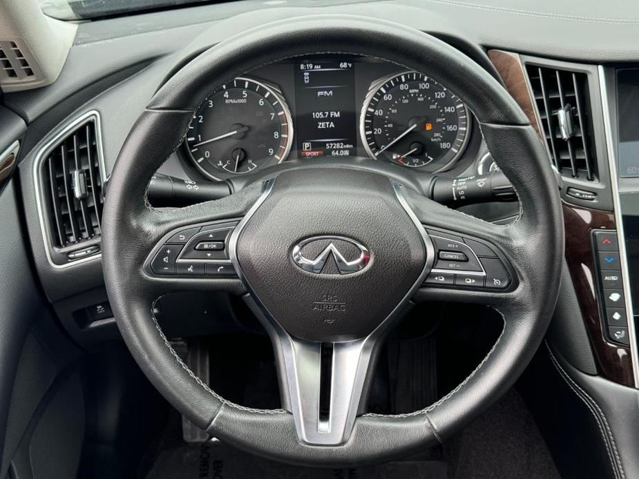 used 2019 INFINITI Q50 car, priced at $17,250