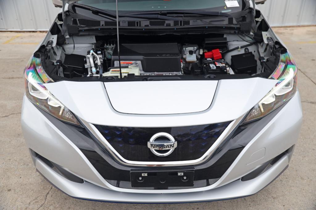 used 2020 Nissan Leaf car, priced at $12,750