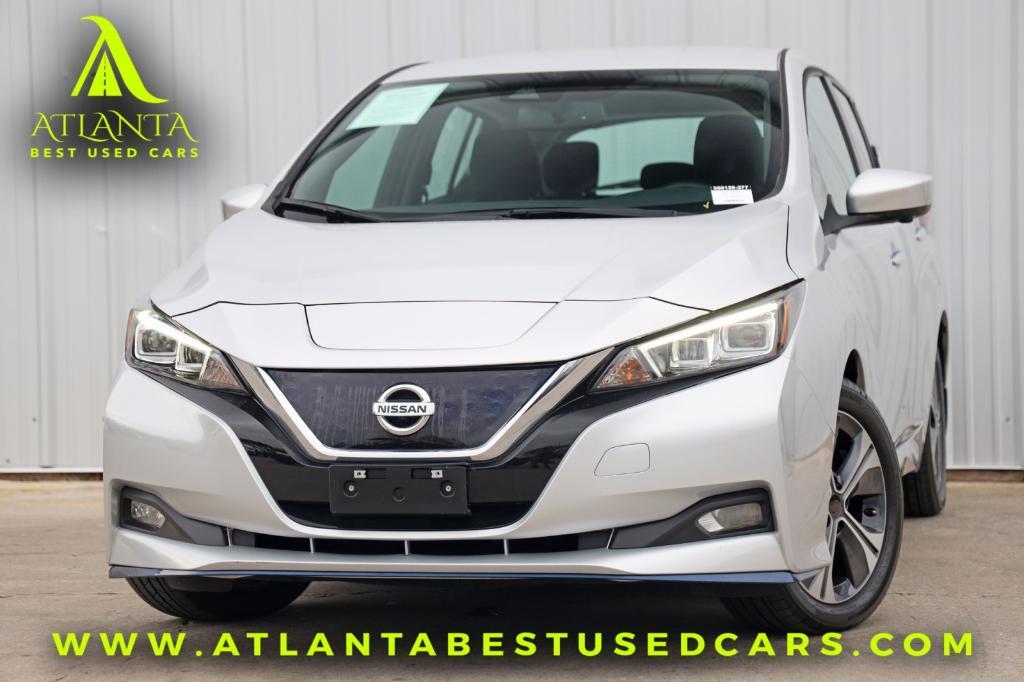 used 2020 Nissan Leaf car, priced at $12,750