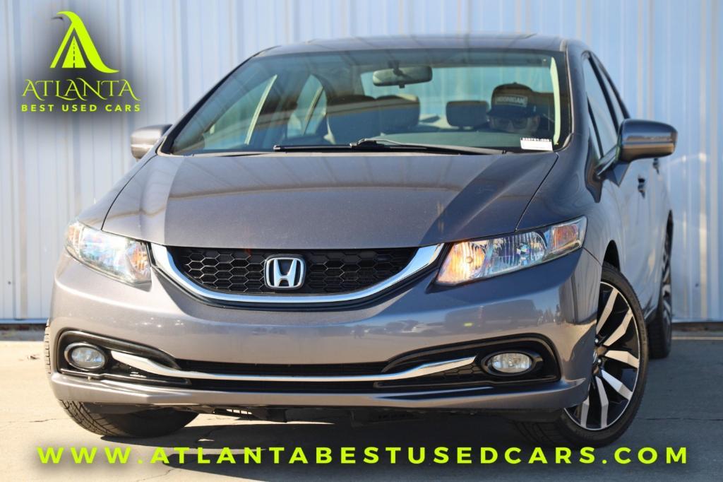 used 2015 Honda Civic car, priced at $10,000