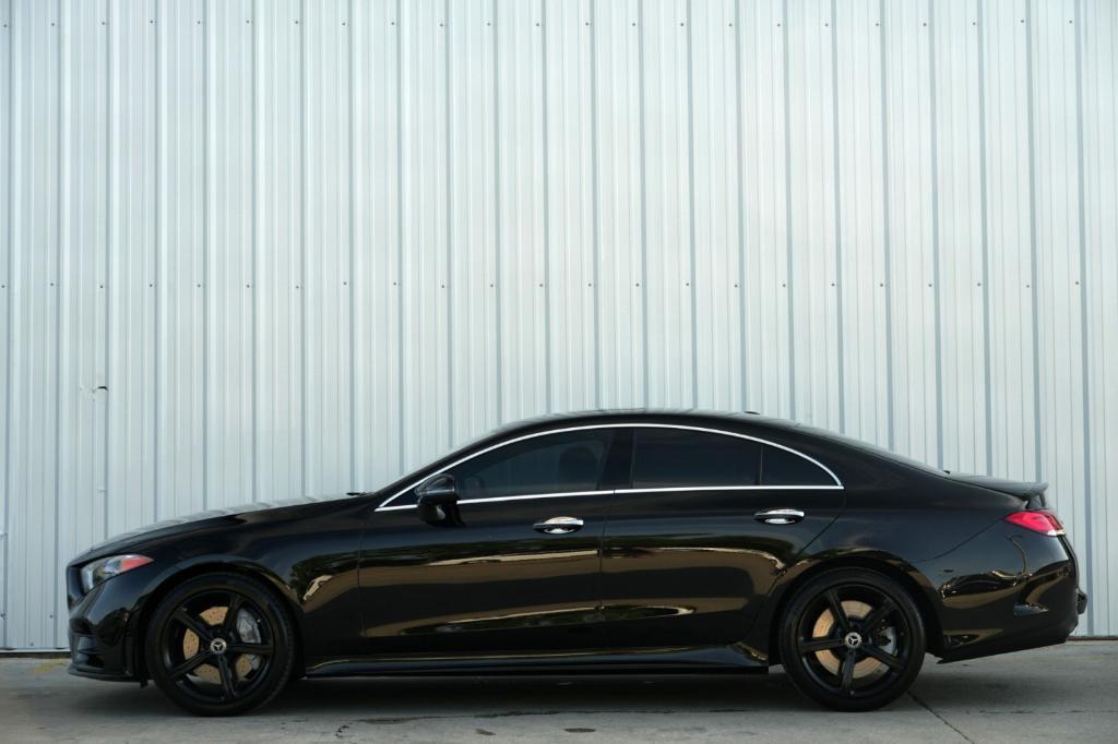 used 2019 Mercedes-Benz CLS 450 car, priced at $27,000