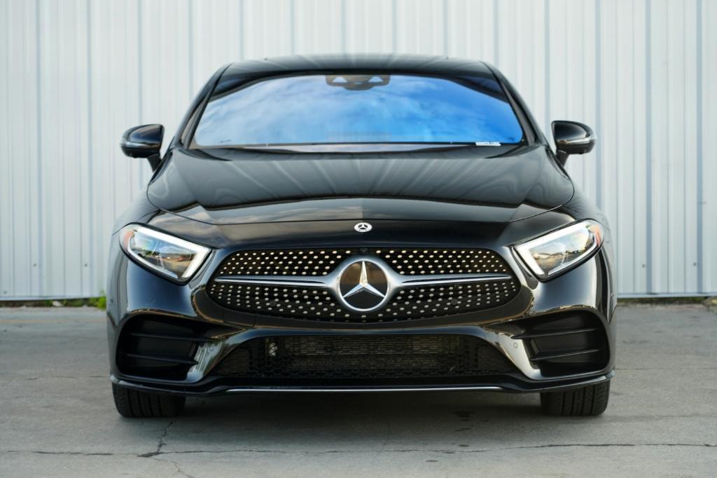 used 2019 Mercedes-Benz CLS 450 car, priced at $27,000