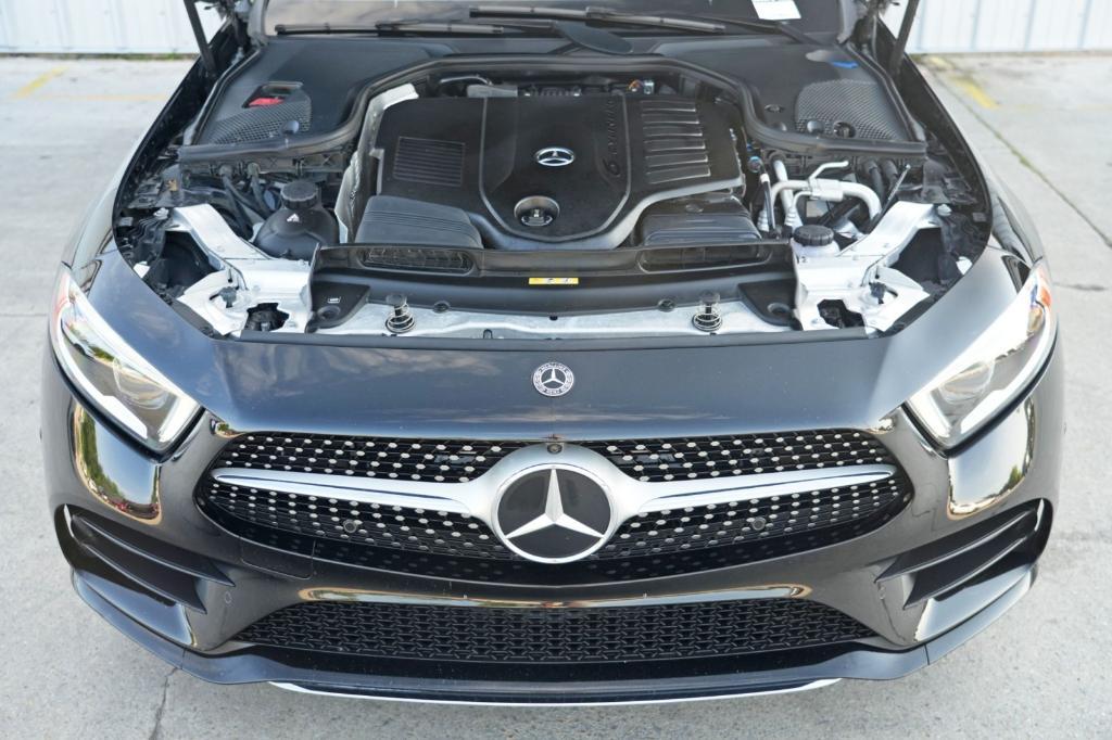 used 2019 Mercedes-Benz CLS 450 car, priced at $27,000