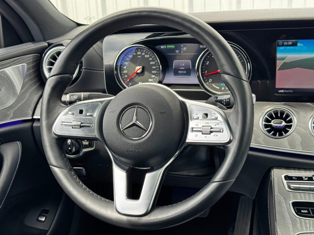 used 2019 Mercedes-Benz CLS 450 car, priced at $27,000