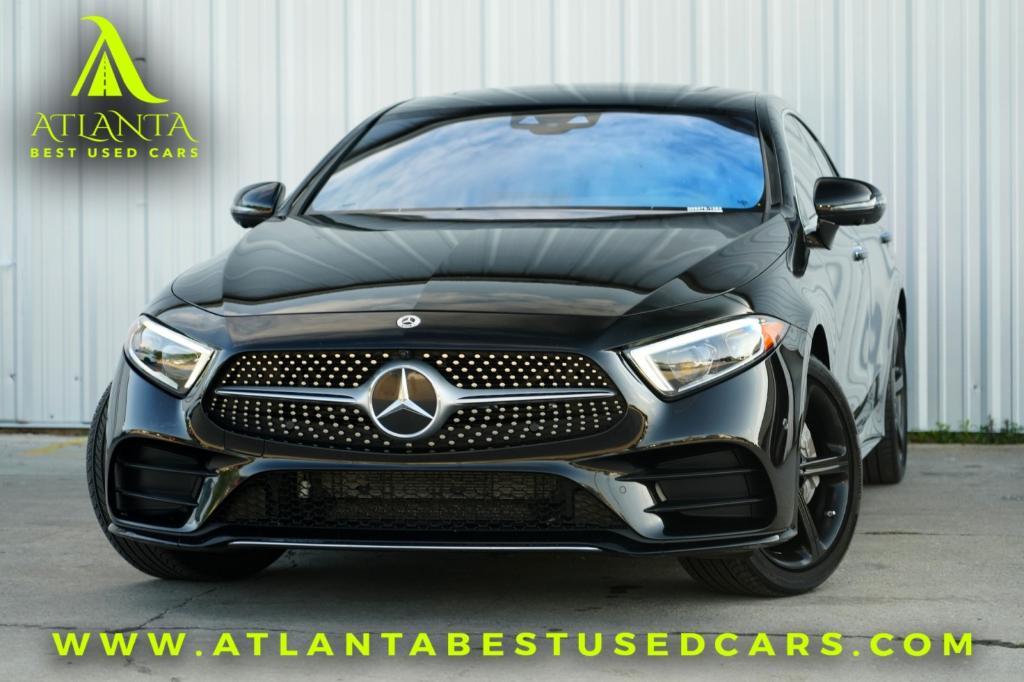 used 2019 Mercedes-Benz CLS 450 car, priced at $27,000