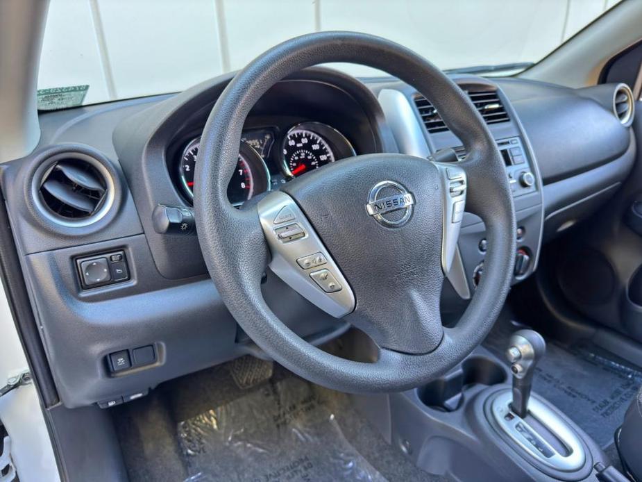 used 2018 Nissan Versa car, priced at $6,750