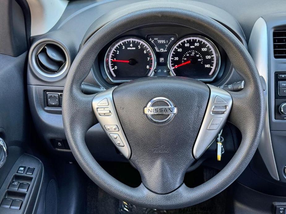 used 2018 Nissan Versa car, priced at $6,750