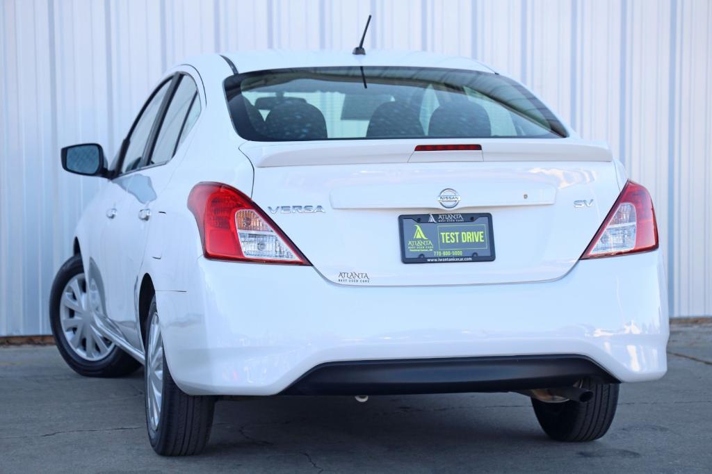 used 2018 Nissan Versa car, priced at $6,750