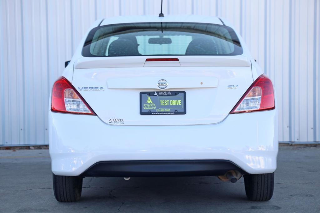 used 2018 Nissan Versa car, priced at $6,750