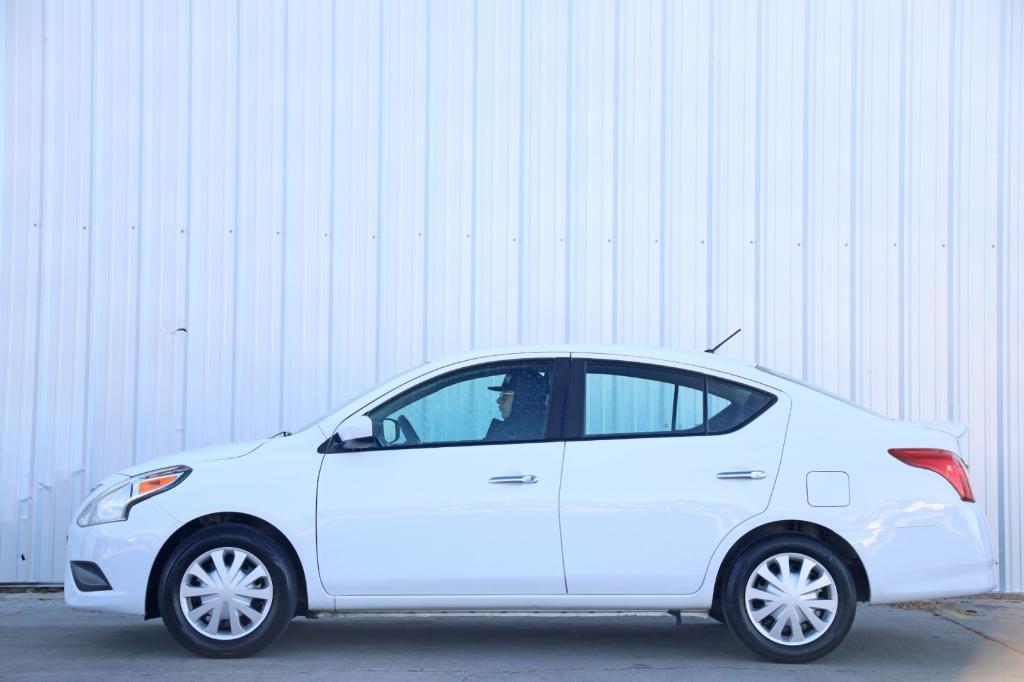 used 2018 Nissan Versa car, priced at $6,750