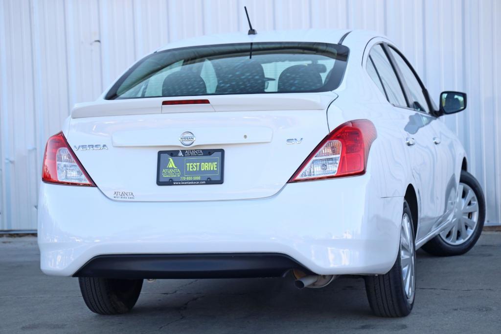 used 2018 Nissan Versa car, priced at $6,750