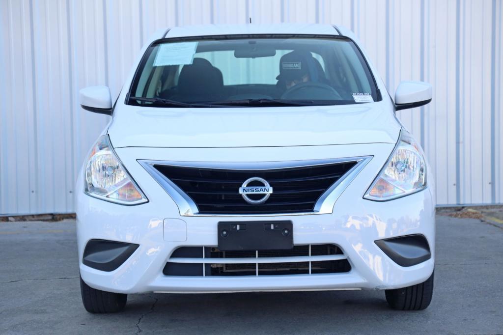 used 2018 Nissan Versa car, priced at $6,750