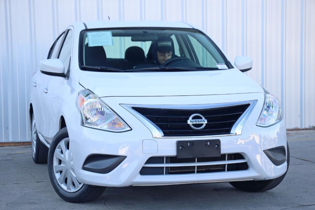 used 2018 Nissan Versa car, priced at $6,750