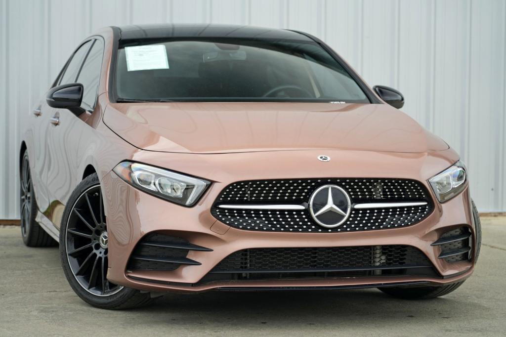 used 2022 Mercedes-Benz A-Class car, priced at $26,500
