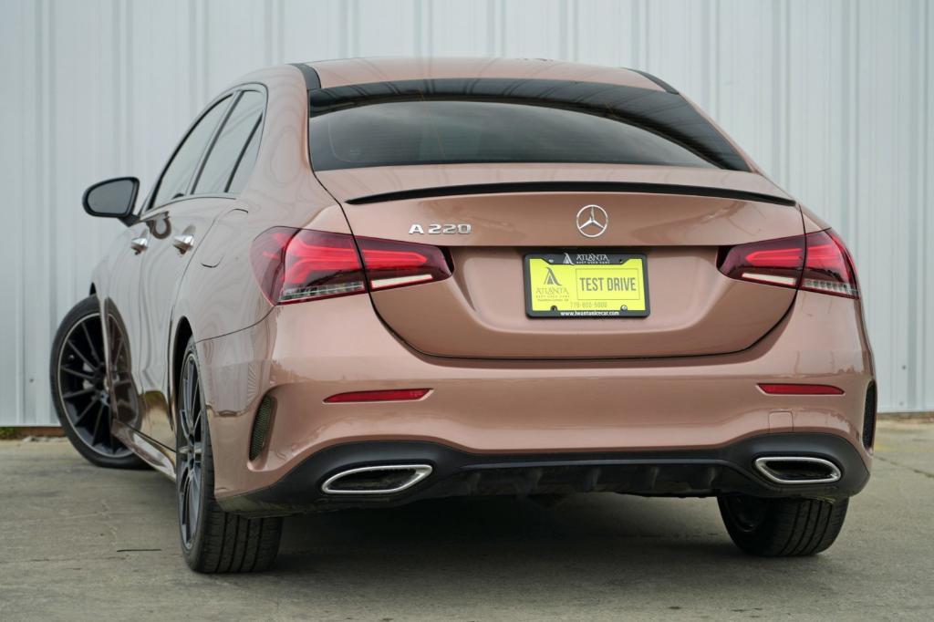 used 2022 Mercedes-Benz A-Class car, priced at $26,500
