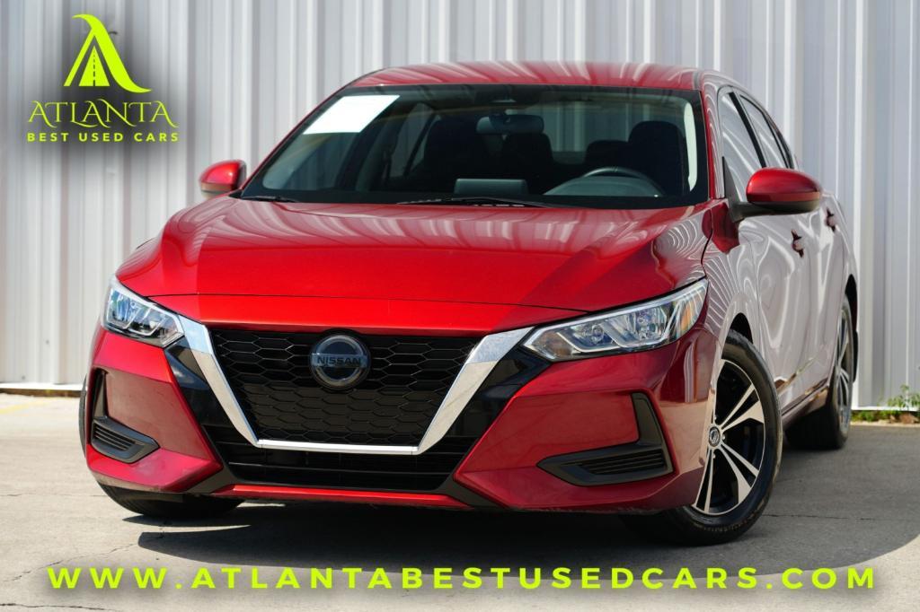 used 2022 Nissan Sentra car, priced at $13,000