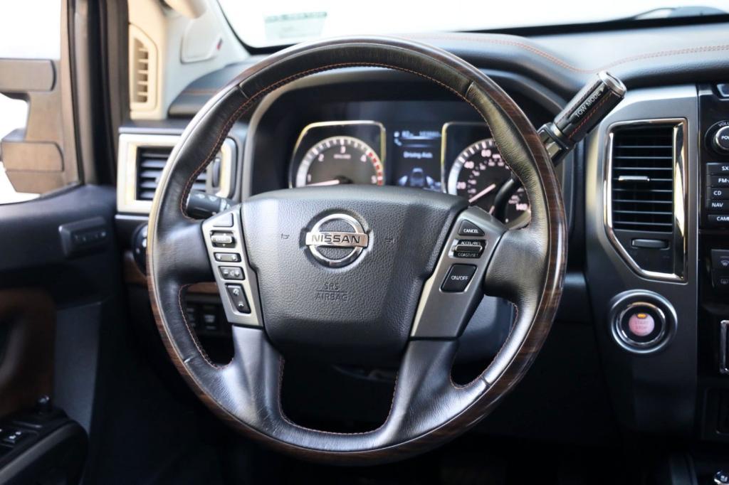 used 2016 Nissan Titan XD car, priced at $21,000