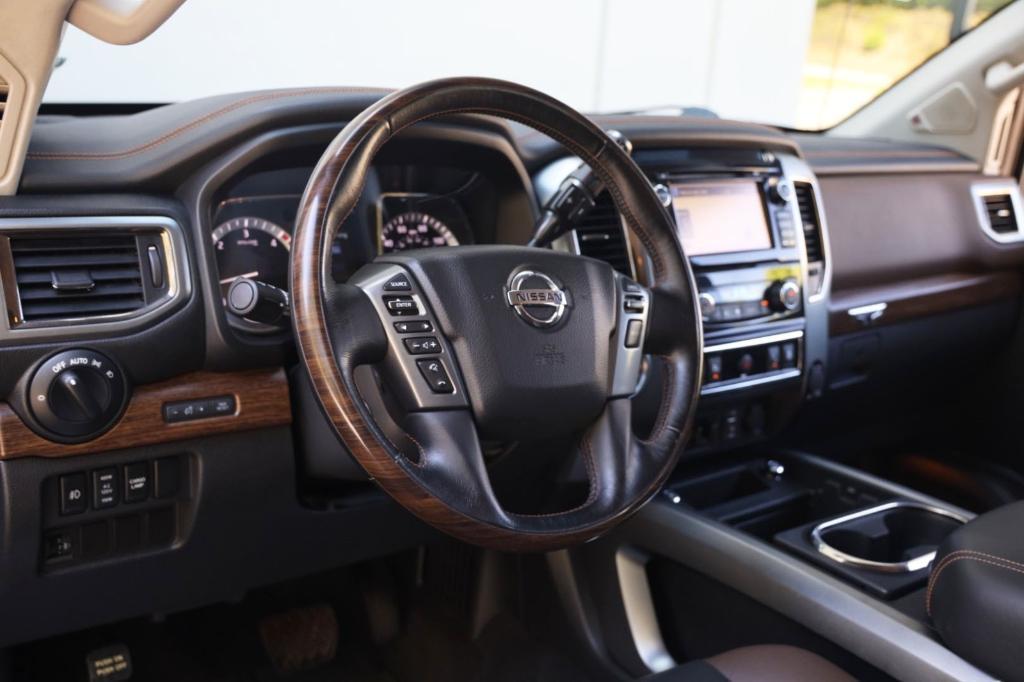 used 2016 Nissan Titan XD car, priced at $21,000