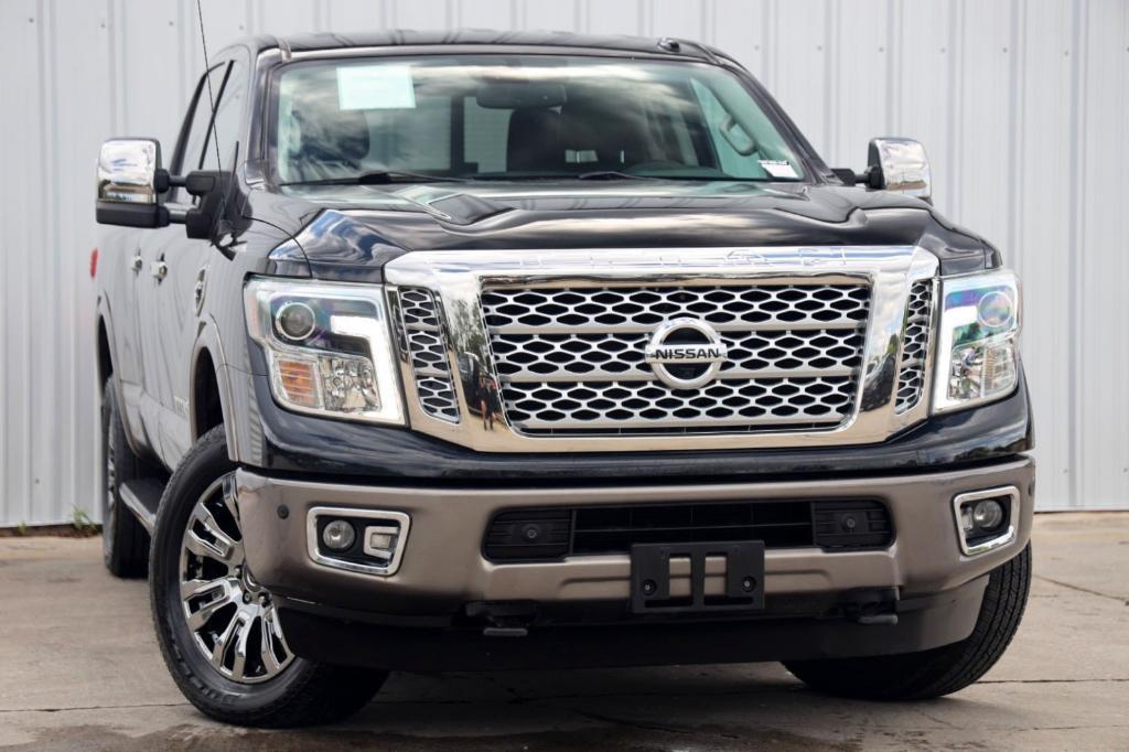 used 2016 Nissan Titan XD car, priced at $21,000