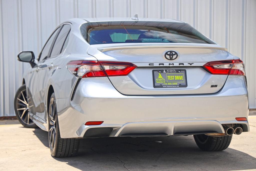 used 2022 Toyota Camry car, priced at $21,500