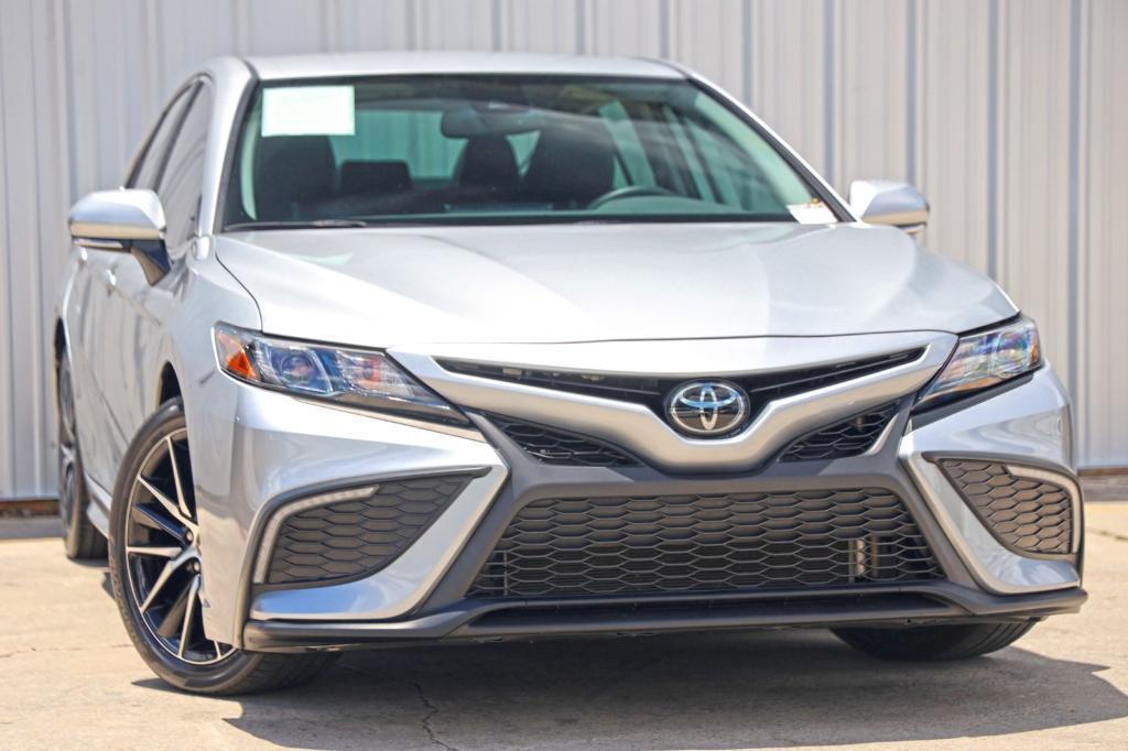 used 2022 Toyota Camry car, priced at $21,500