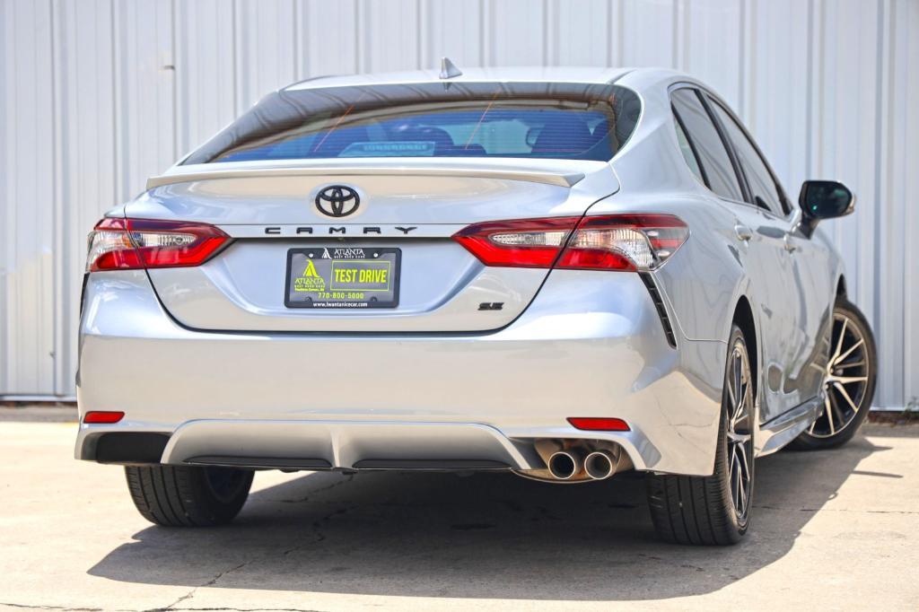 used 2022 Toyota Camry car, priced at $21,500