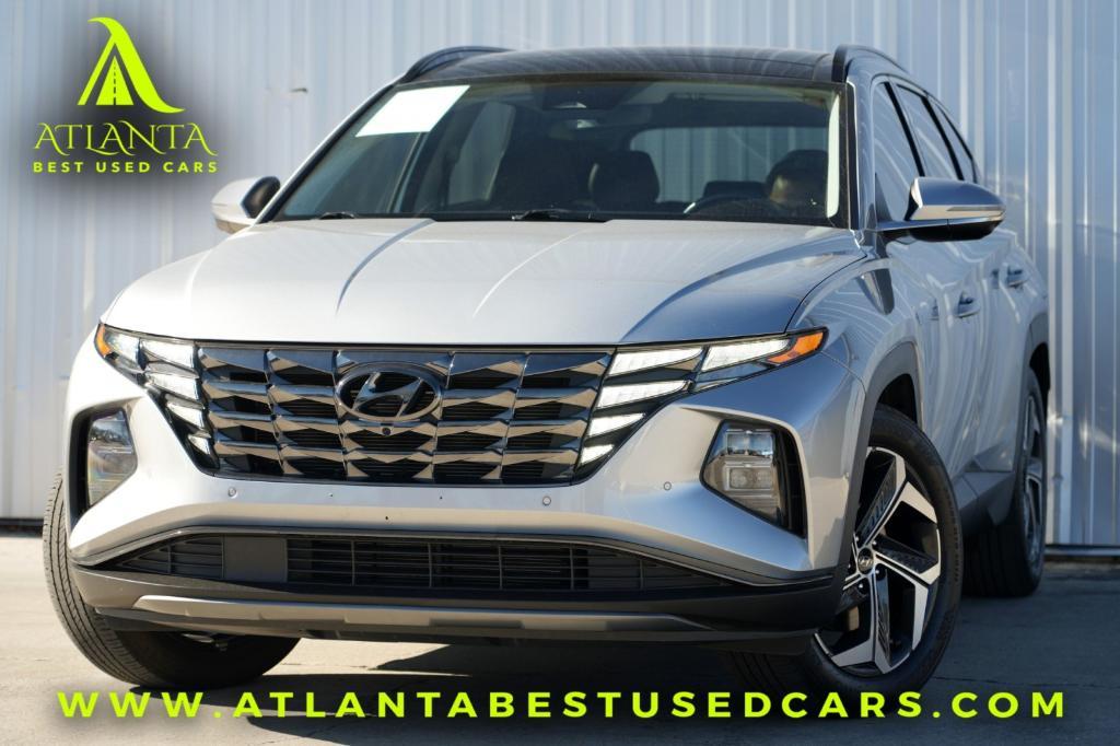 used 2024 Hyundai Tucson car
