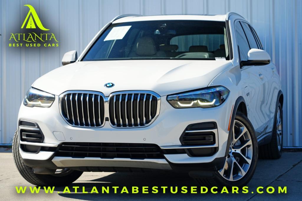 used 2022 BMW X5 PHEV car, priced at $35,000