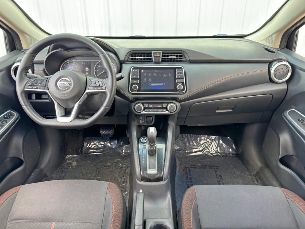 used 2020 Nissan Versa car, priced at $10,000