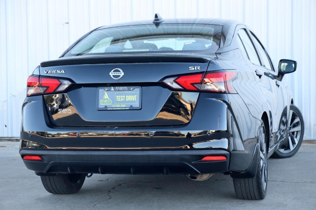 used 2020 Nissan Versa car, priced at $10,000