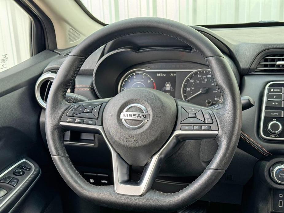 used 2020 Nissan Versa car, priced at $10,000