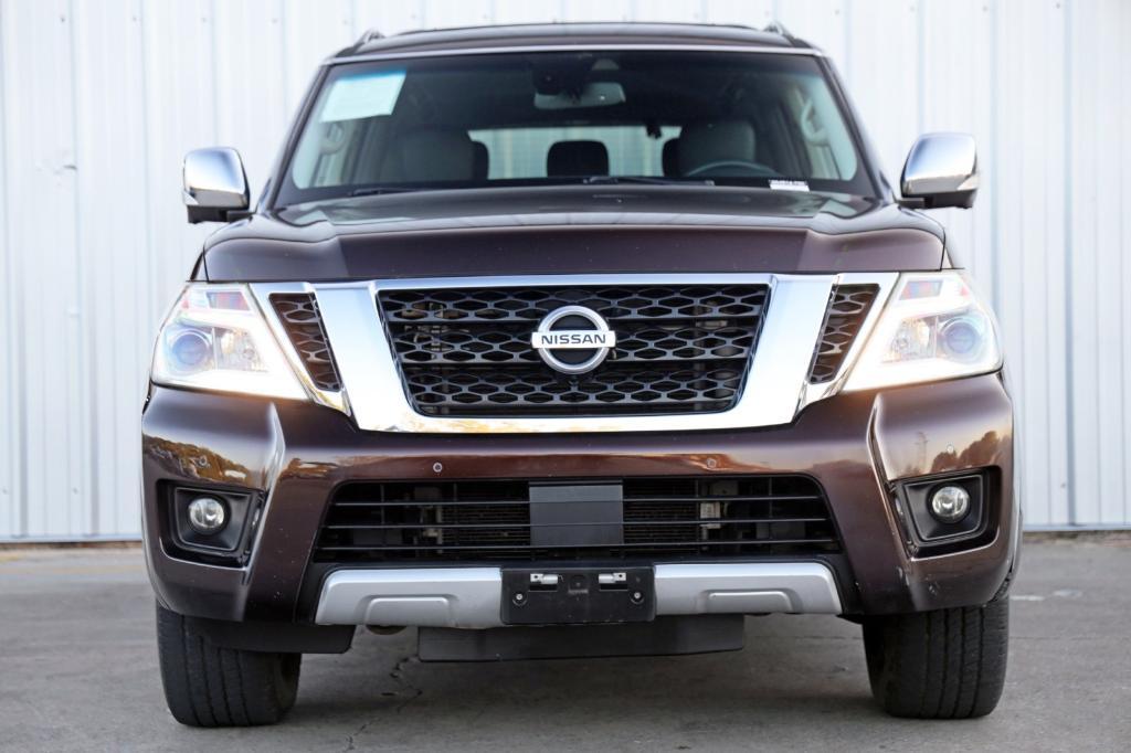 used 2017 Nissan Armada car, priced at $16,000