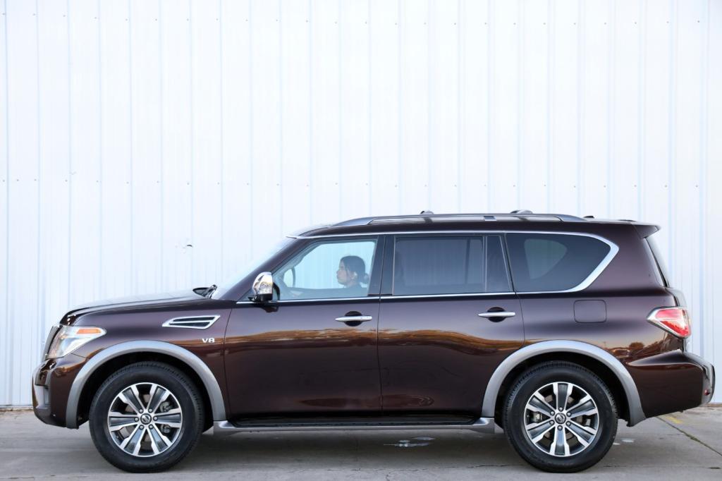 used 2017 Nissan Armada car, priced at $16,000