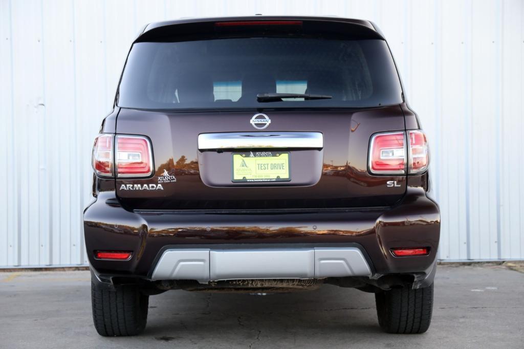 used 2017 Nissan Armada car, priced at $16,000