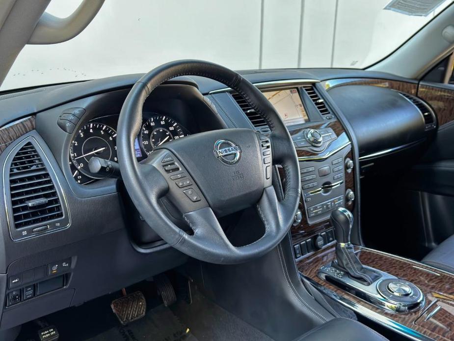 used 2017 Nissan Armada car, priced at $16,000