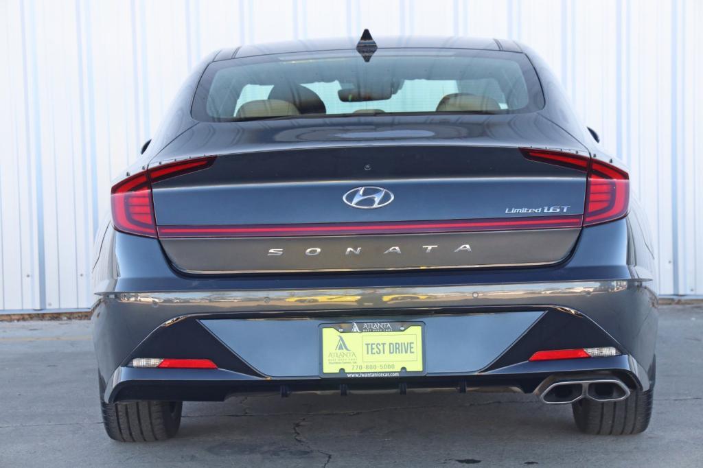 used 2021 Hyundai Sonata car