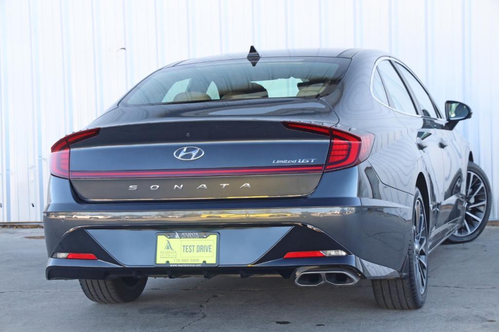 used 2021 Hyundai Sonata car