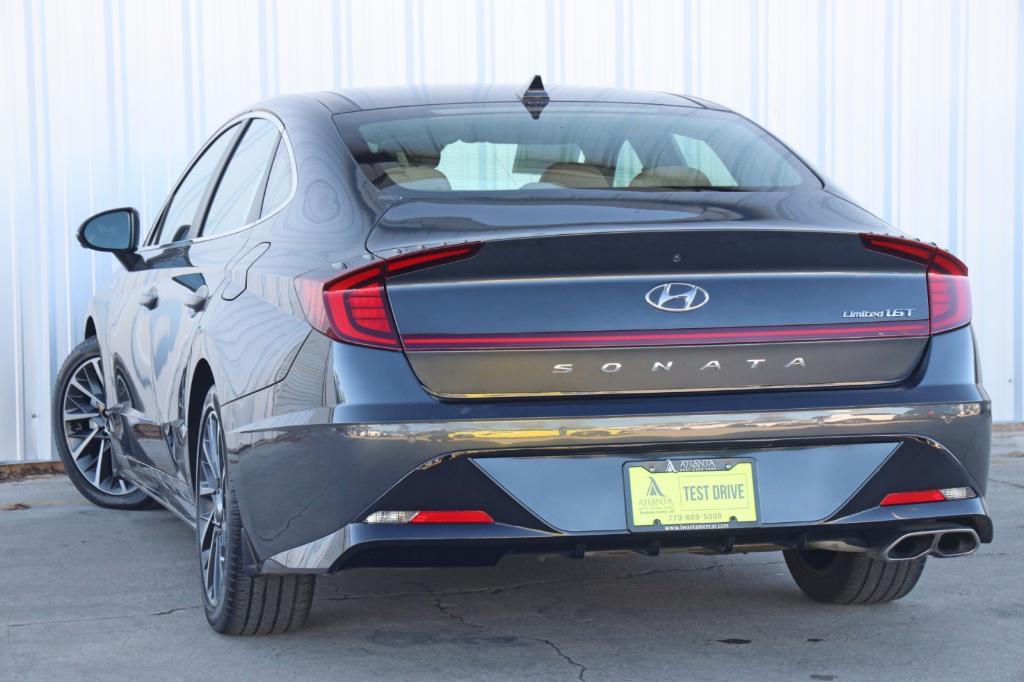 used 2021 Hyundai Sonata car