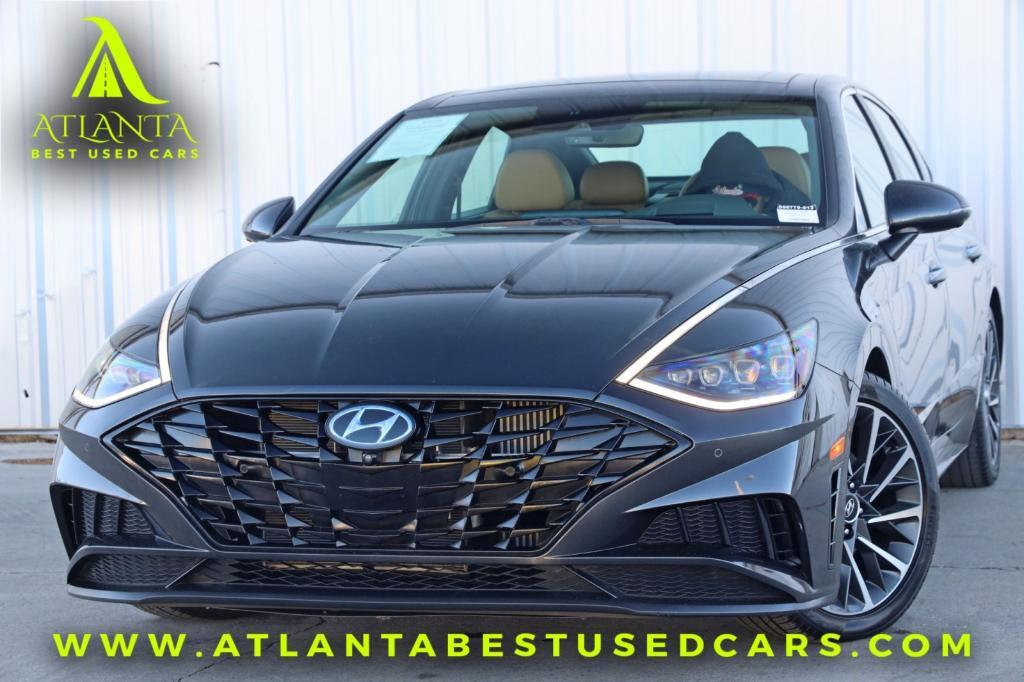 used 2021 Hyundai Sonata car