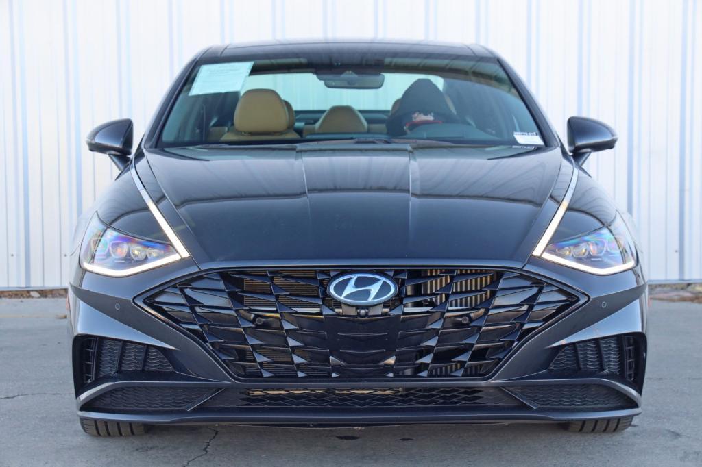 used 2021 Hyundai Sonata car