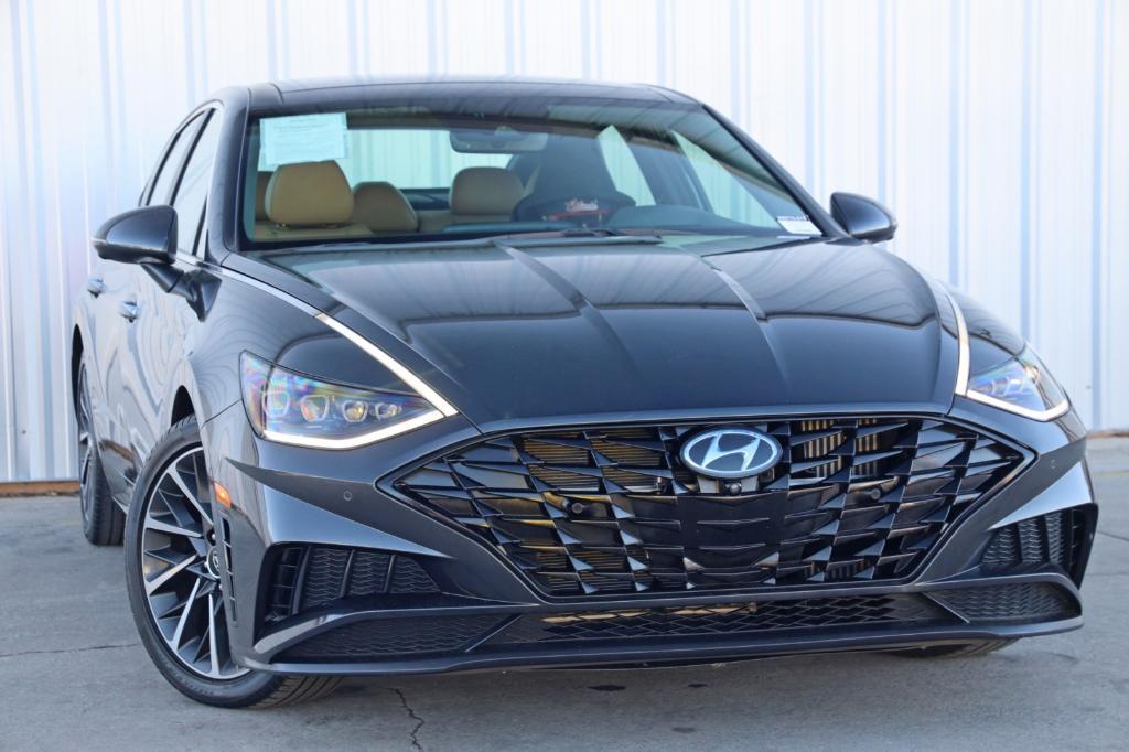 used 2021 Hyundai Sonata car