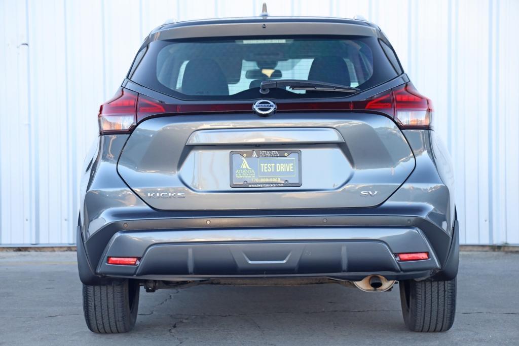 used 2021 Nissan Kicks car, priced at $14,000