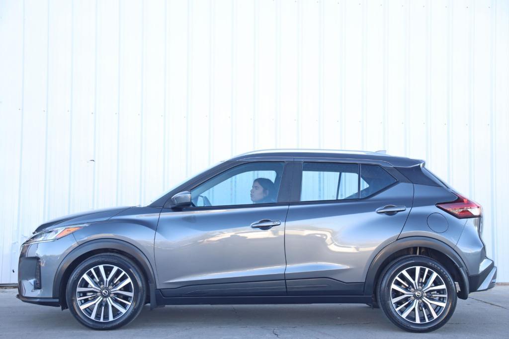 used 2021 Nissan Kicks car, priced at $14,000