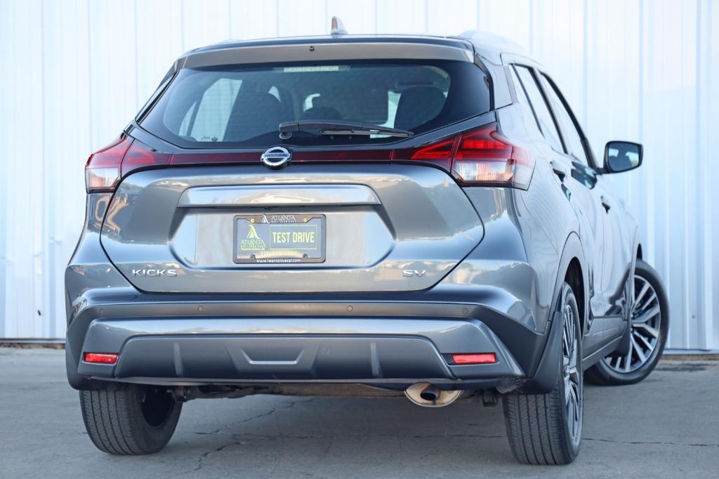 used 2021 Nissan Kicks car, priced at $14,000