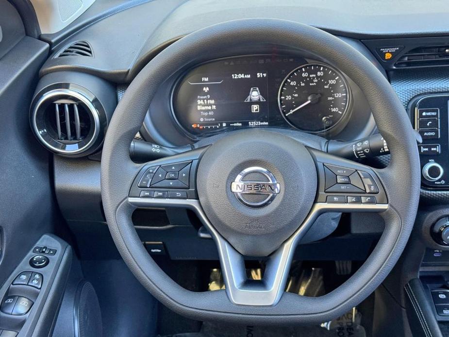 used 2021 Nissan Kicks car, priced at $14,000